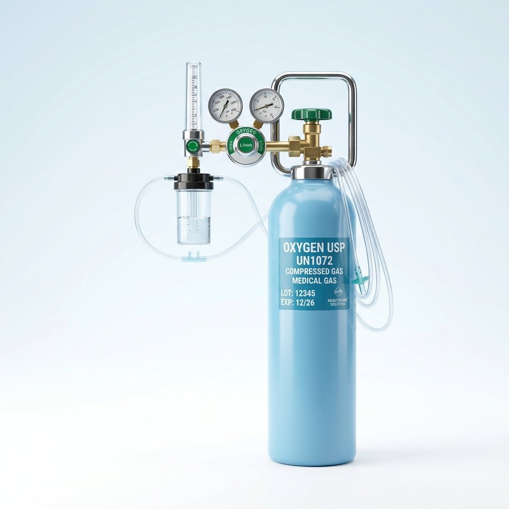 Oxygen Cylinders
