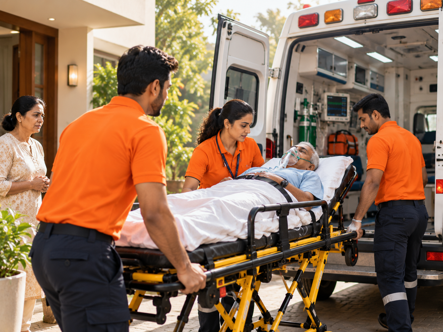 24/7 Ambulance Services and Emergency Patient Transport