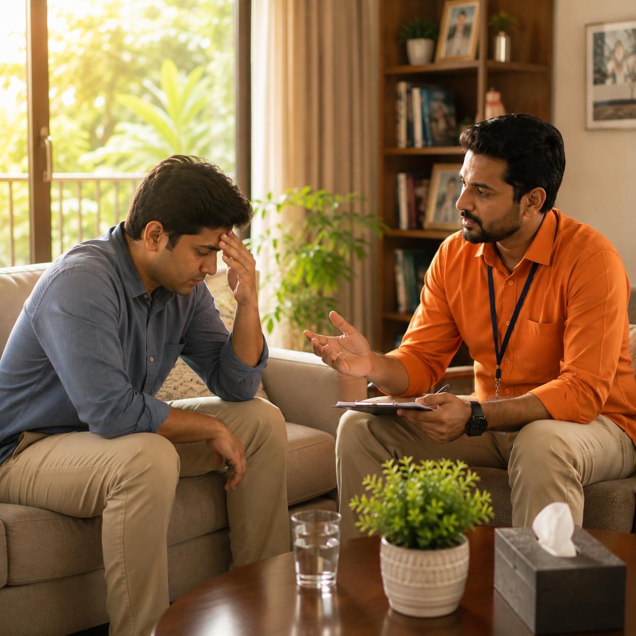 Mental health and emotional wellness support