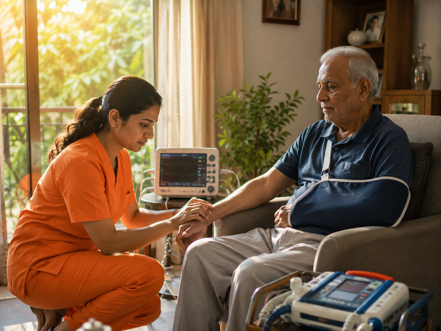 24 x 7 Emergency Home Care and Ambulance Services