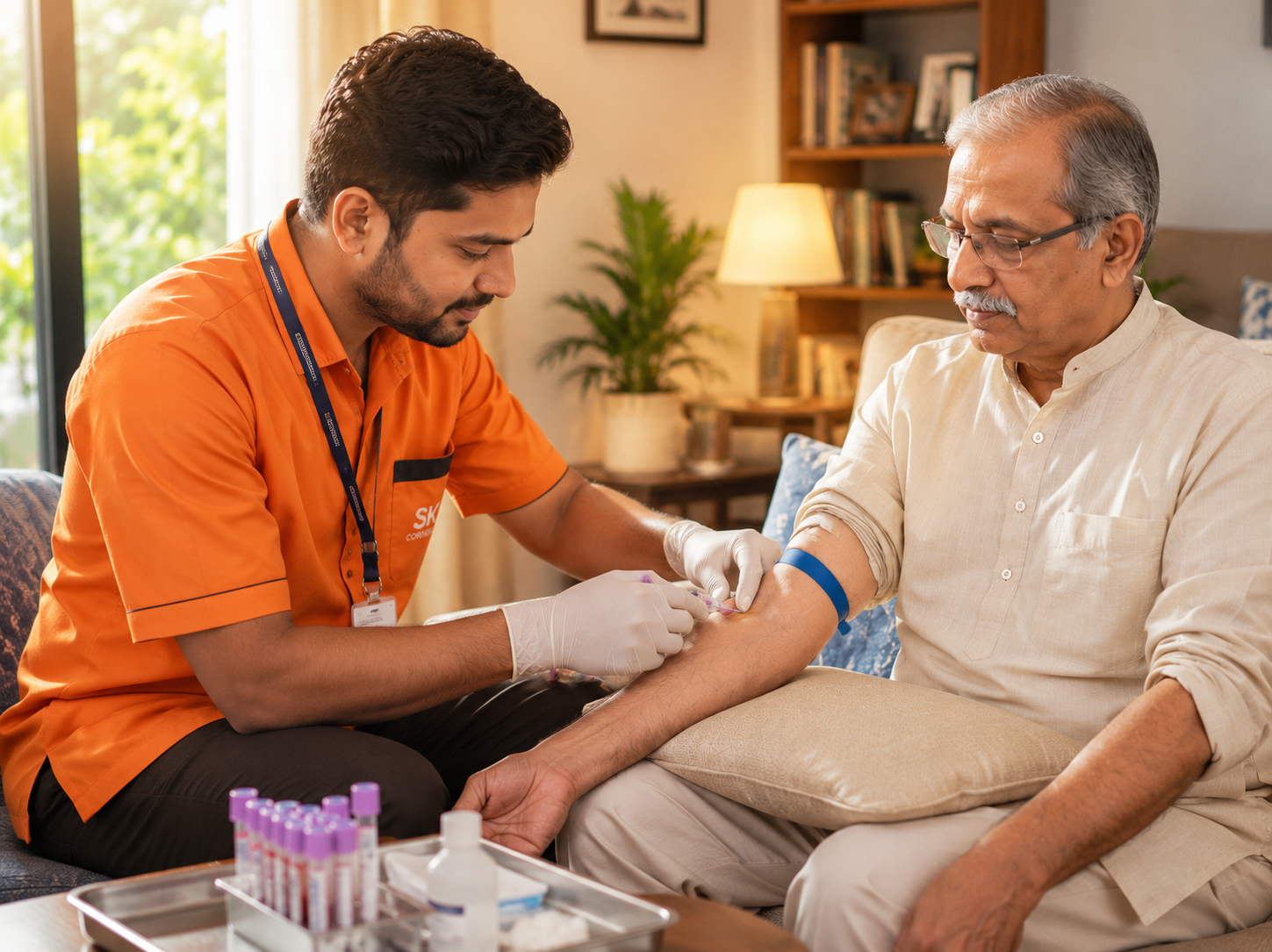 Diagnostic Lab and Home Sample Collection Services