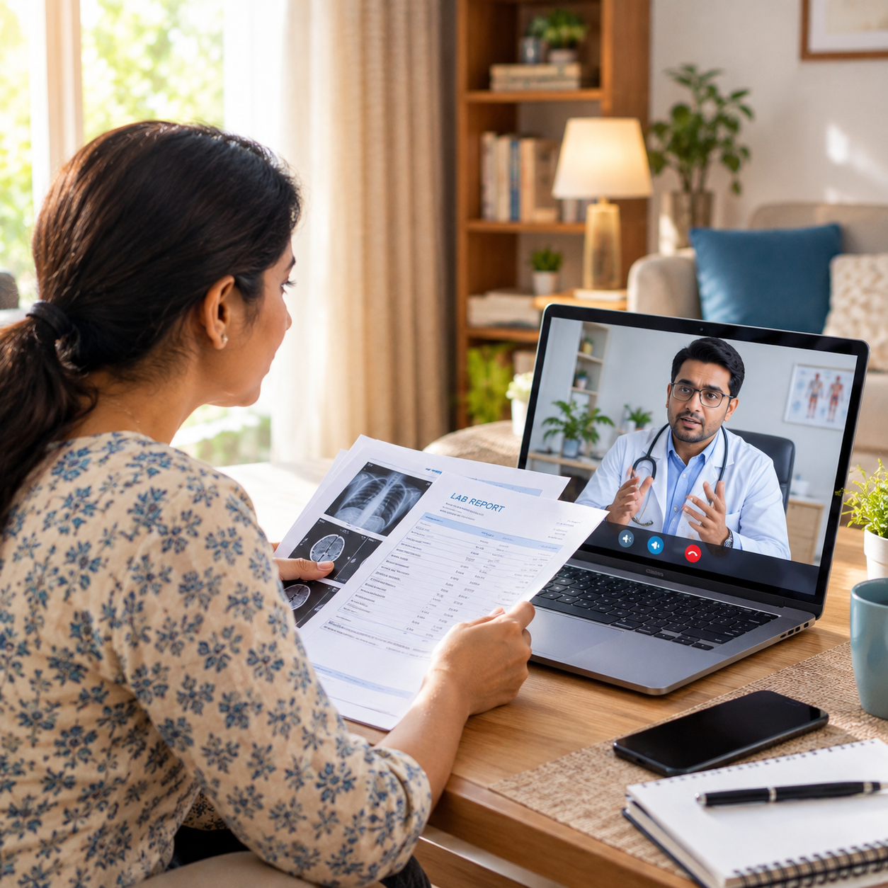 Digital prescription and online medical care