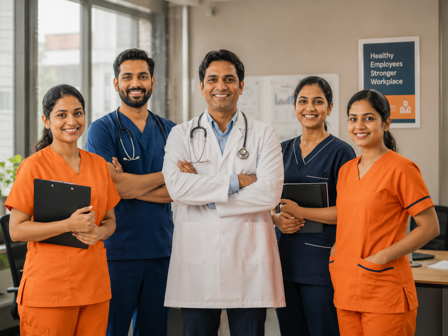 Workspace Healthcare Services for Offices and Factories